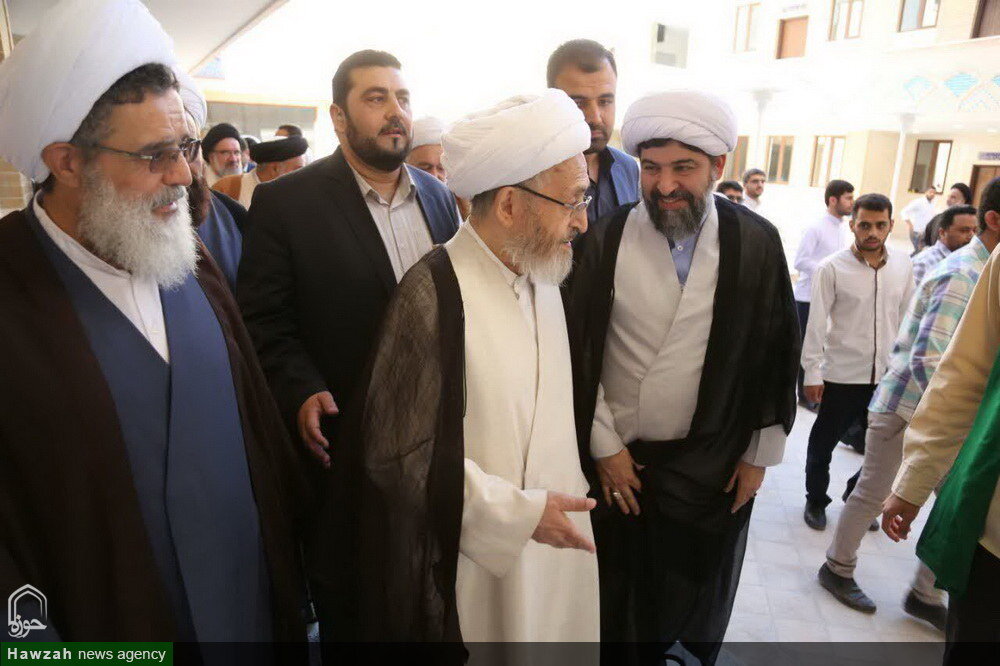 افتتاح مدینةالعلم کاظمیه یزد- 980531 هـ.ش