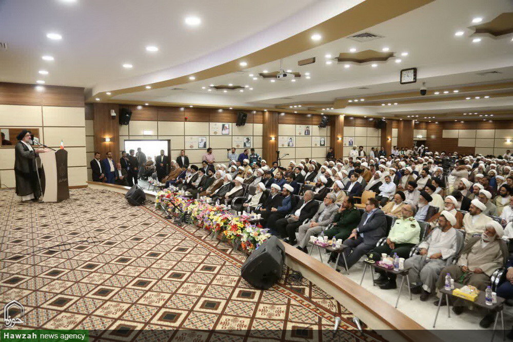 افتتاح مدینةالعلم کاظمیه یزد- 980531 هـ.ش
