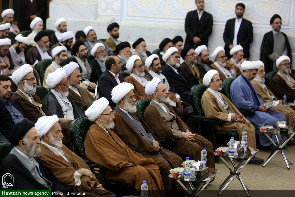 بیست و یکمین اجلاسیه اساتید سطوح عالی و خارج حوزه علمیه قم- 980823 هـ.ش