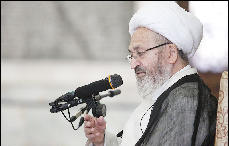 جلسه درس خارج اصول آیت الله العظمی سبحانی دام ظله در مسجد اعظم قم