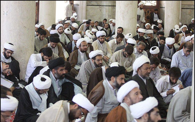 جلسه درس خارج اصول آیت الله العظمی سبحانی دام ظله در مسجد اعظم قم