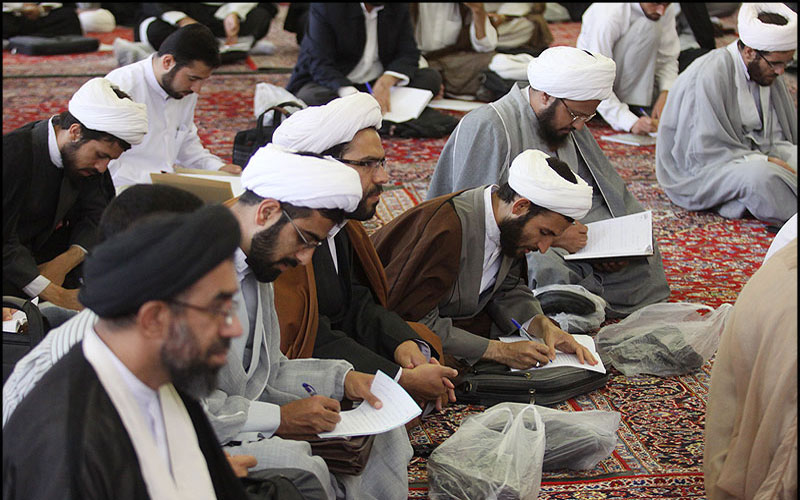 جلسه درس خارج اصول آیت الله العظمی سبحانی دام ظله در مسجد اعظم قم