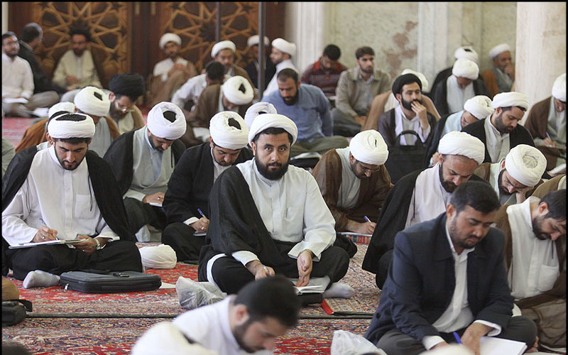 جلسه درس خارج اصول آیت الله العظمی سبحانی دام ظله در مسجد اعظم قم