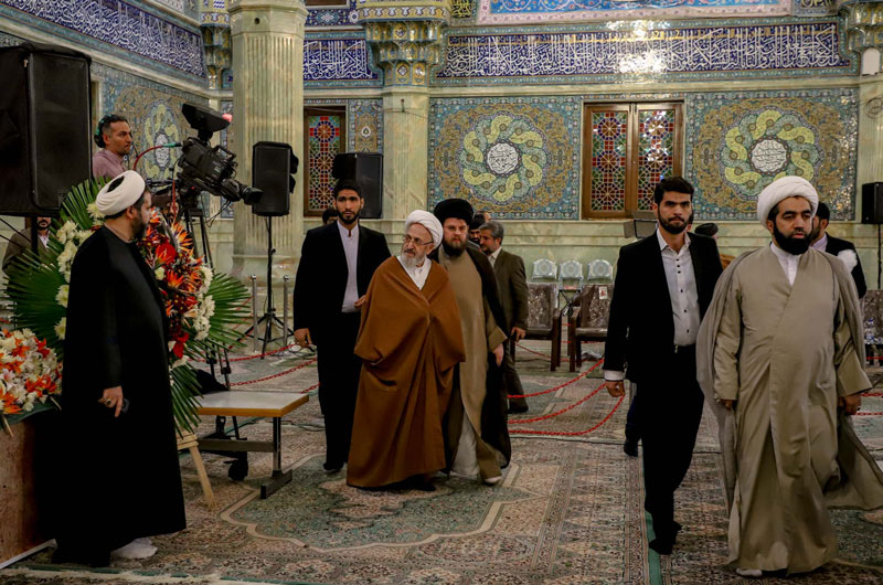 جشن میلاد حضرت امام حسن عسکری علیه السلام  - 97/09/25
