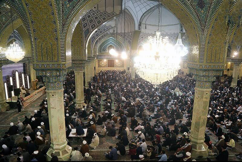 جشن میلاد حضرت امام حسن عسکری علیه السلام  - 97/09/25