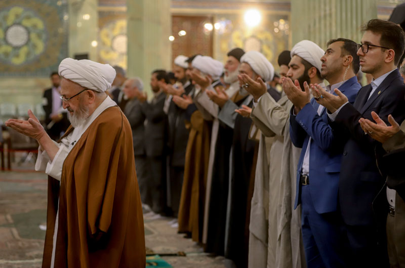 جشن میلاد حضرت امام حسن عسکری علیه السلام  - 97/09/25