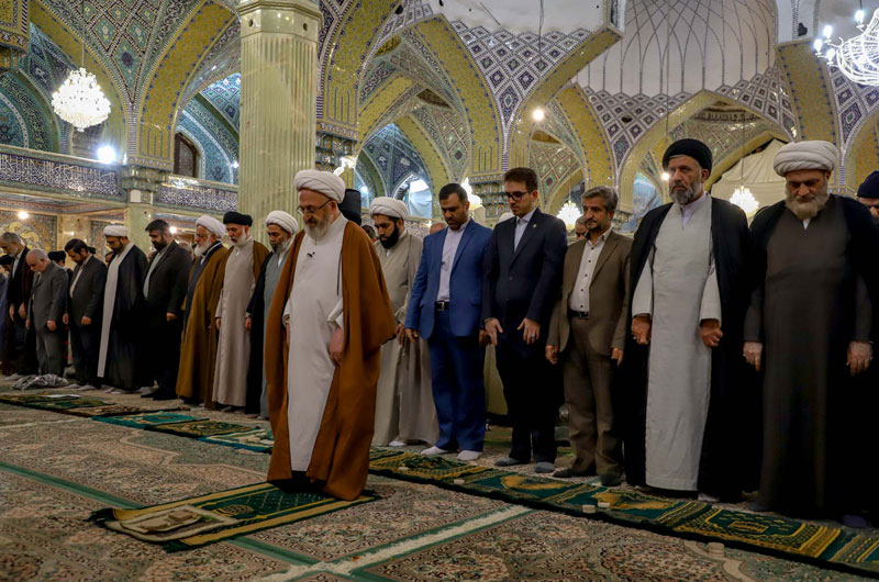 مراسم آغاز سال تحصیلی جامعه المصطفی العالمیه- 970704