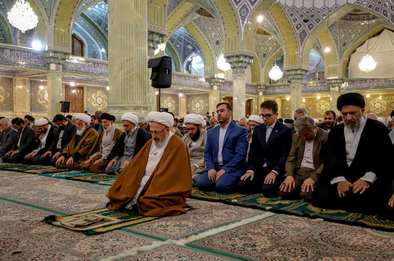 جشن میلاد حضرت امام حسن عسکری علیه السلام  - 97/09/25