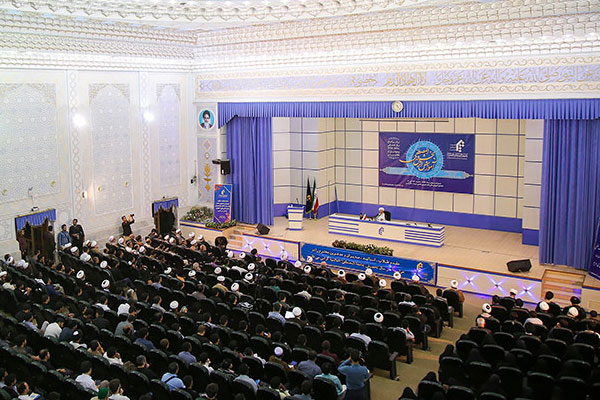 مراسم آغاز سال تحصیلی جامعه المصطفی العالمیه- 970704