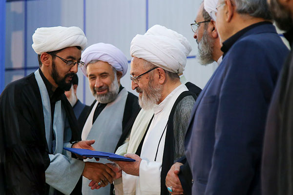 مراسم آغاز سال تحصیلی جامعه المصطفی العالمیه- 970704