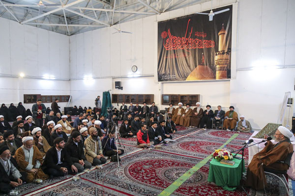 رونمایی از کتاب میزان الفقاهه مرحوم آیت الله سید محمد باقر موسوی درچه ای-971012