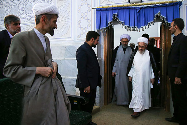 مراسم آغاز سال تحصیلی جامعه المصطفی العالمیه- 970704