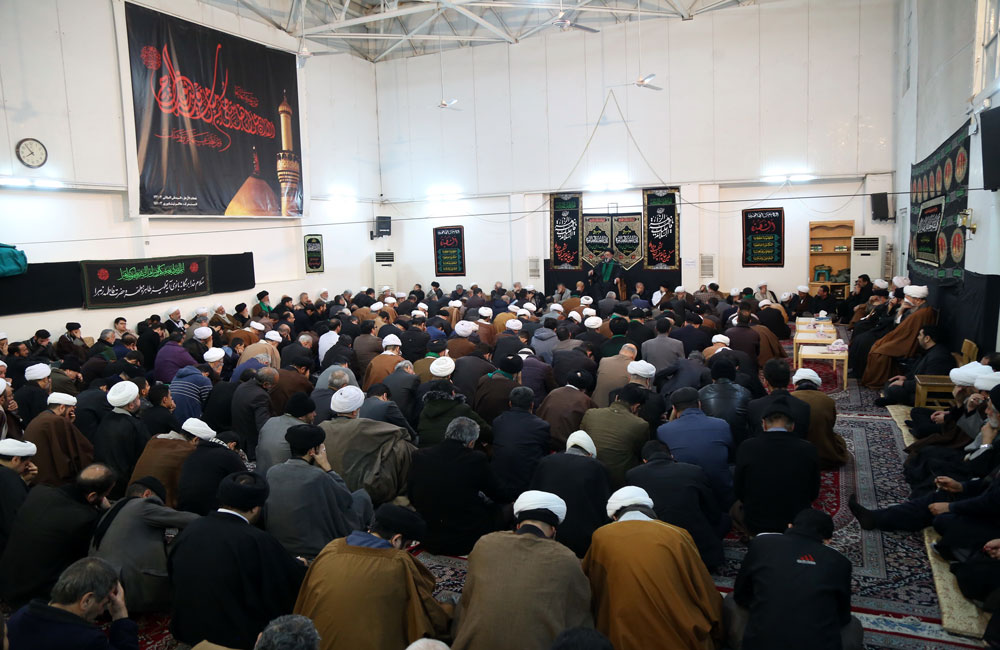 مراسم عزاداری   شهادت حضرت زهرا  سلام الله علیها - ۱۶ بهمن ,۱۳۹۷