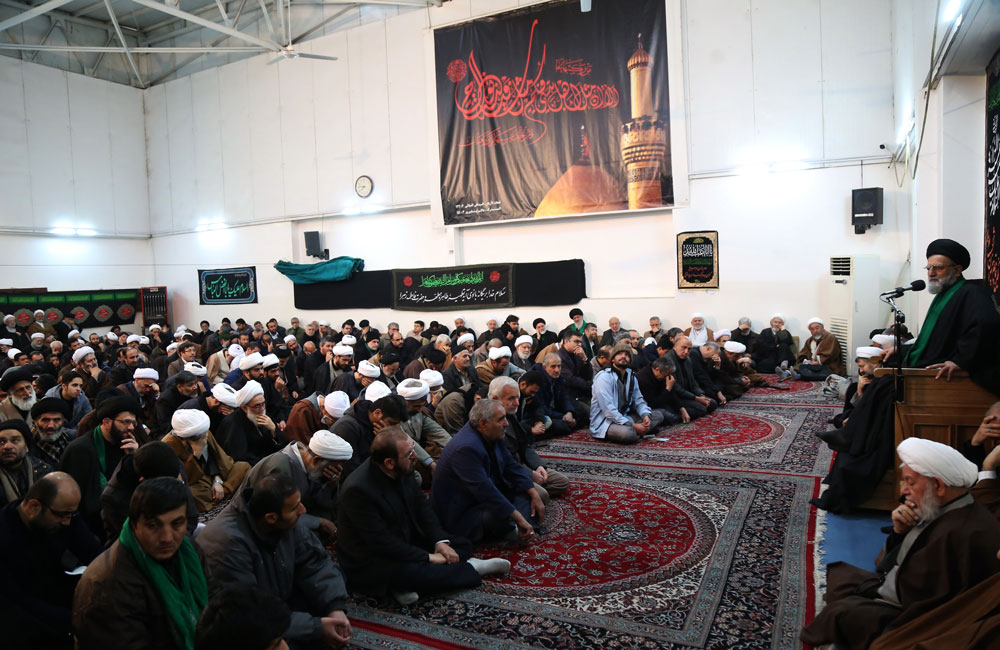 مراسم عزاداری   شهادت حضرت زهرا  سلام الله علیها - ۱۶ بهمن ,۱۳۹۷