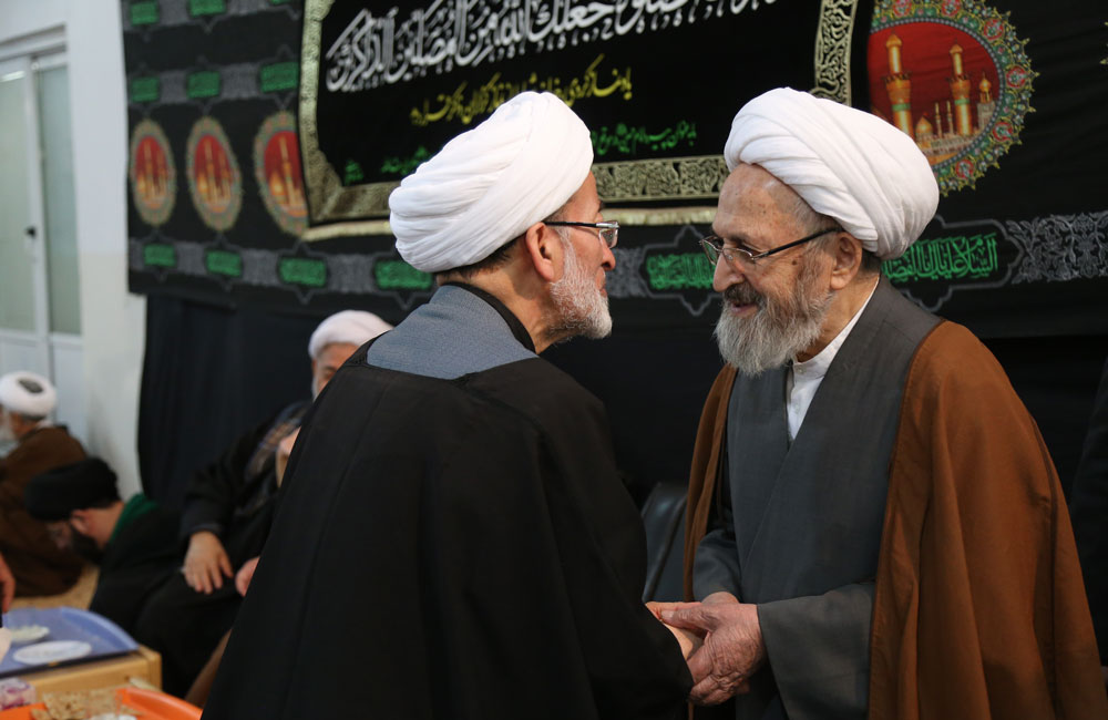 مراسم عزاداری   شهادت حضرت زهرا  سلام الله علیها - ۱۶ بهمن ,۱۳۹۷