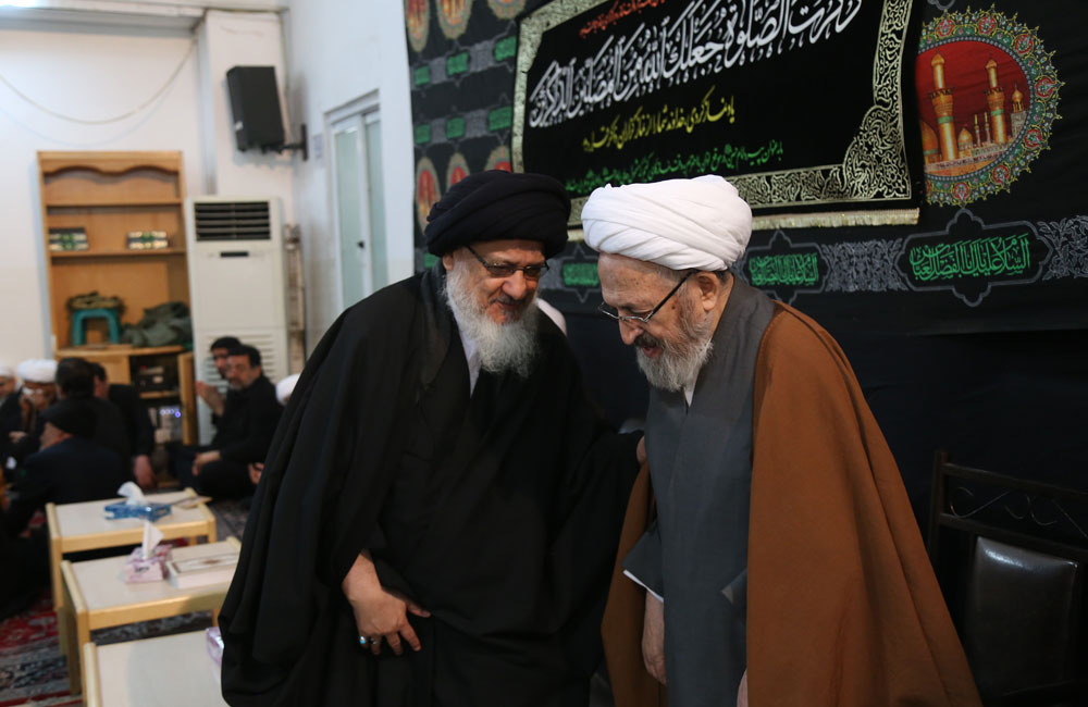 مراسم عزاداری   شهادت حضرت زهرا  سلام الله علیها - ۱۶ بهمن ,۱۳۹۷