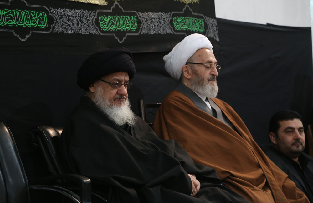 مراسم عزاداری   شهادت حضرت زهرا  سلام الله علیها - ۱۶ بهمن ,۱۳۹۷