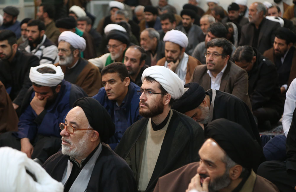 مراسم عزاداری   شهادت حضرت زهرا  سلام الله علیها - ۱۶ بهمن ,۱۳۹۷