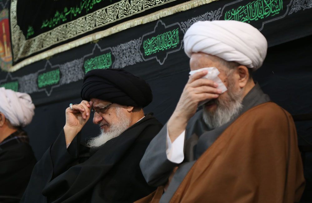مراسم عزاداری   شهادت حضرت زهرا  سلام الله علیها - ۱۶ بهمن ,۱۳۹۷