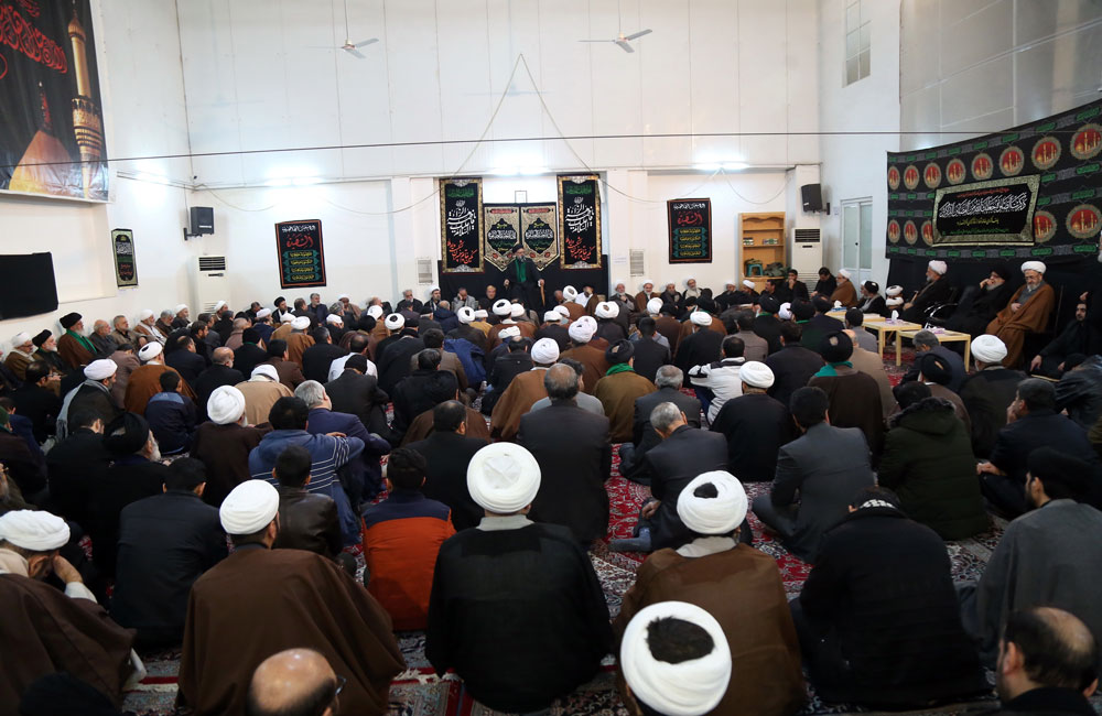 مراسم عزاداری   شهادت حضرت زهرا  سلام الله علیها - ۱۶ بهمن ,۱۳۹۷