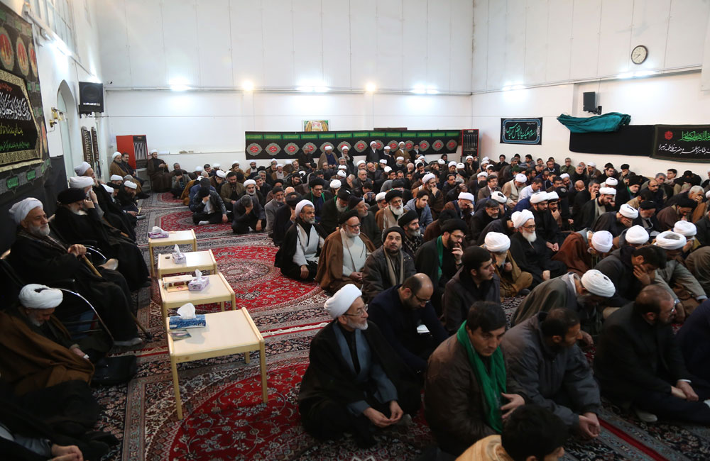 مراسم عزاداری   شهادت حضرت زهرا  سلام الله علیها - ۱۶ بهمن ,۱۳۹۷