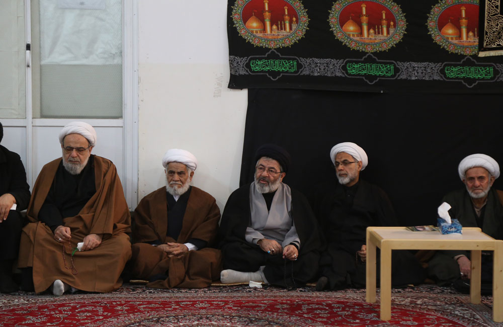 مراسم عزاداری   شهادت حضرت زهرا  سلام الله علیها - ۱۶ بهمن ,۱۳۹۷