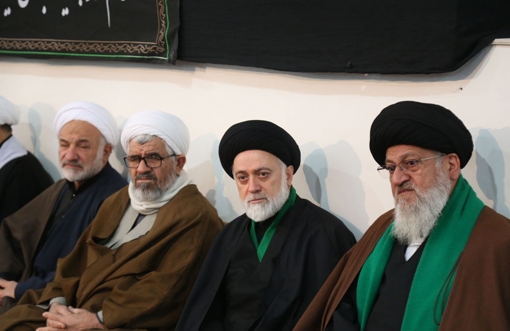 مراسم عزاداری   شهادت حضرت زهرا  سلام الله علیها - ۱۶ بهمن ,۱۳۹۷